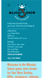 Mobile Screenshot of 3blinddice.com